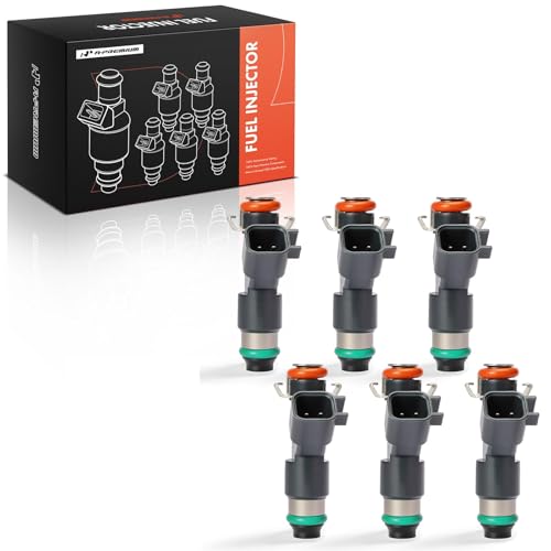 A-Premium 4 Holes Fuel Injectors Compatible with Volvo