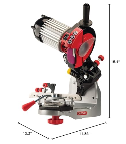 Oregon Professional Compact 120-Volt Bench Chain Grinder - size: Professional