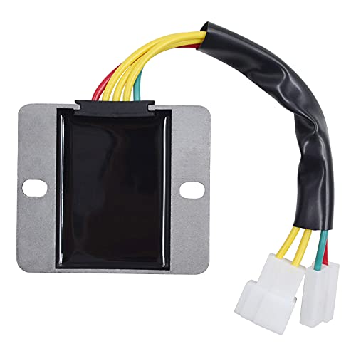AHL Motorcycle Voltage Regulator Rectifier 32800HN9110 for Hyosung GT/R 250 2008-2013,GT/R FI 250 2010-2013,GT S/R FI 650 2007 2008 2009 2010 2011 2012 2013, ST7 FI 700 2010-2013 32800HN9101