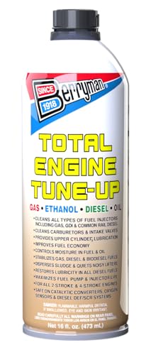 Berryman Products B-12 Motor Tune Up - 16 oz., (Pack of 12) - size: 16 Ounce, (Pack of 12)