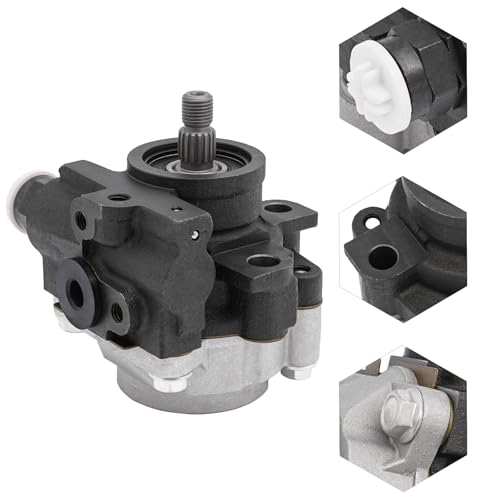 Power Steering Pump, Fit for 1992-2000 Lexus GS300 IS300 SC300 1994-1998 Toyota Supra Naturally Aspirated, Replace #44320-14240
