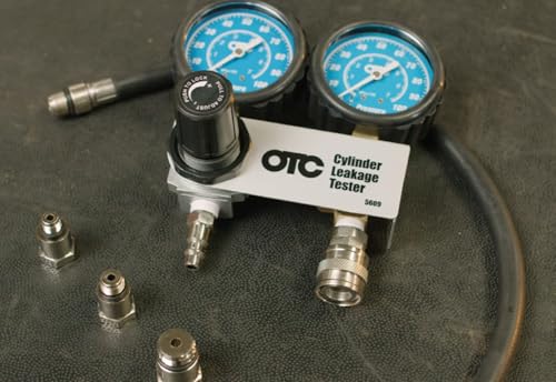 OTC 5609 Cylinder Leakage Tester Kit with Storage Case