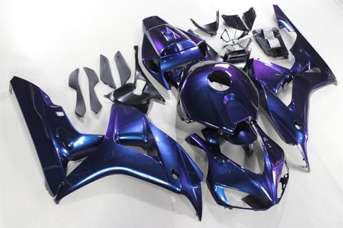 Chameleon Fairing Fit for HONDA 2006 2007 CBR1000RR CBR 1000RR New Injection ABS Plastics Bodywork Body Kit Bodyframe Body Work 06 07 a27 - color: 16 Chameleon Color
