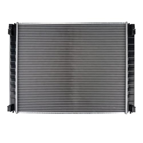CU13078 Engine Coolant Aluminum Radiator - size: CU13078