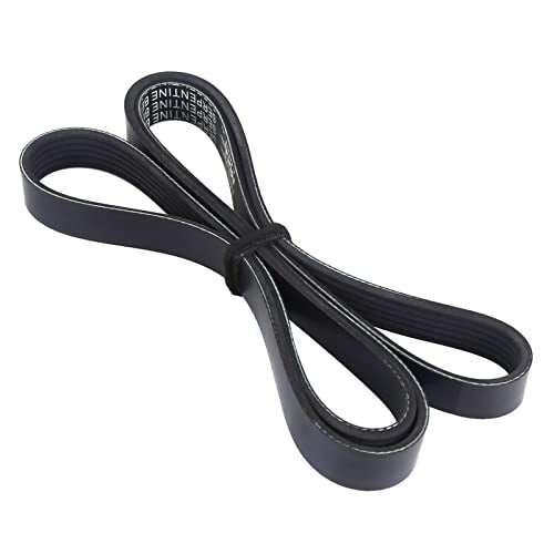 MOCA 6PK1550 EPDM Serpentine Belt Fits for Ford BMW 2.3L 4.8L DOHCSOHC 2-Door - size: 6PK1550