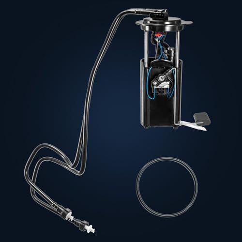 KELOKE Electric Fuel Pump Module Assembly for Chevrolet & Pontiac & Saturn - color: E3726M
