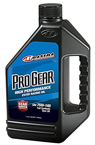 Maxima Racing Oils MAX49-45901S Pro Gear Oil, 1 Quart - size: 1 quart
