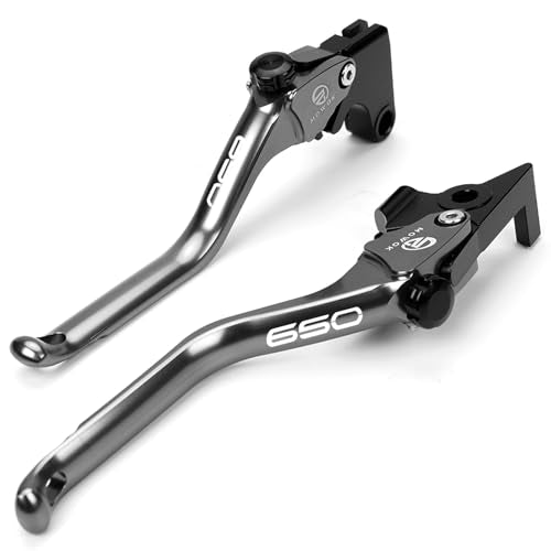 Motorcycle Clutch Brake Lever for Ninja 650 Z650 EX650 Vulcan S 650 - color: Gray