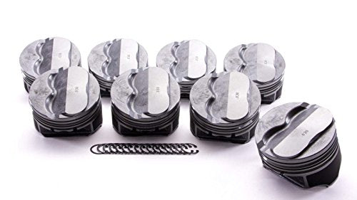 9904HC.030 +4cc Domed Piston Set for Small Block Chevrolet