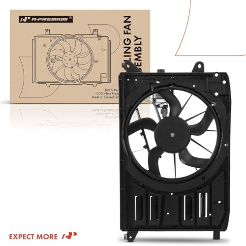 A-Premium Engine Radiator Cooling Fan Assembly
