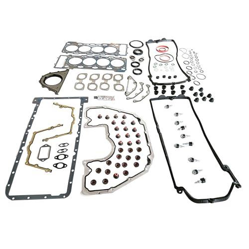 PartsFlow Engine Head Gasket Set fits for 2002 2003 2004 2005 2006 2007 2008 2009 2010 BMW E65 550i 545i 645Ci 745i 4.4L 4.8L V8 11127513195 11127518017 11127966204 OS32397 - color: 11127966204 OS32397