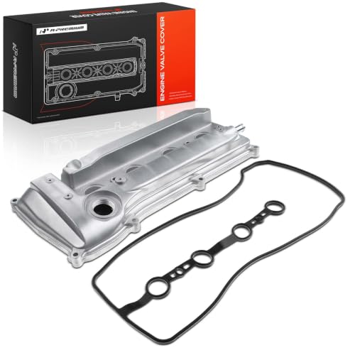 A-Premium Engine Valve Cover with Valve Cover Gasket - style: Engine Valve Cover with Gasket