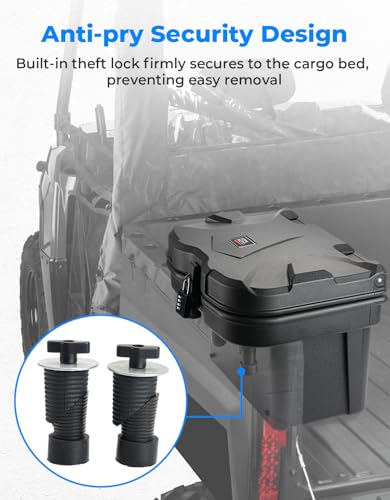 KEMIMOTO UPGRADED Anti-Theft Bed Storage Box Compatible with Ranger