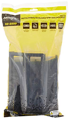 Metra 98-8999 Turbo Pocket for Select 1987-08 Mitsubishi/Subaru/VW Vehicles