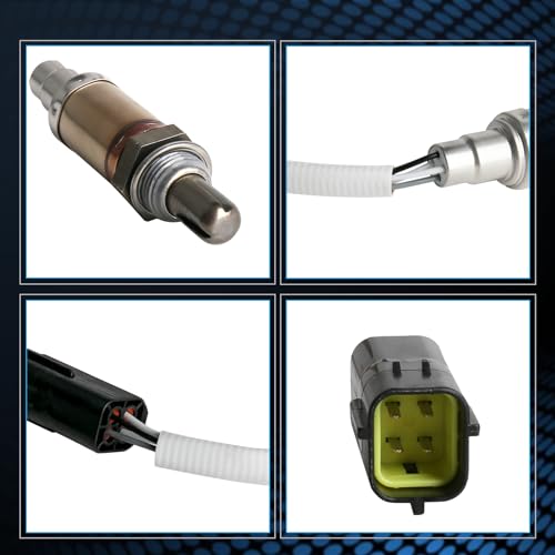 Oxygen Sensor Downstream Compatible with Buick Century LeSabre Park Avenue Regal Rendezvous & Chevy Camaro Lumina & More Replace # 13014 - size: 13014