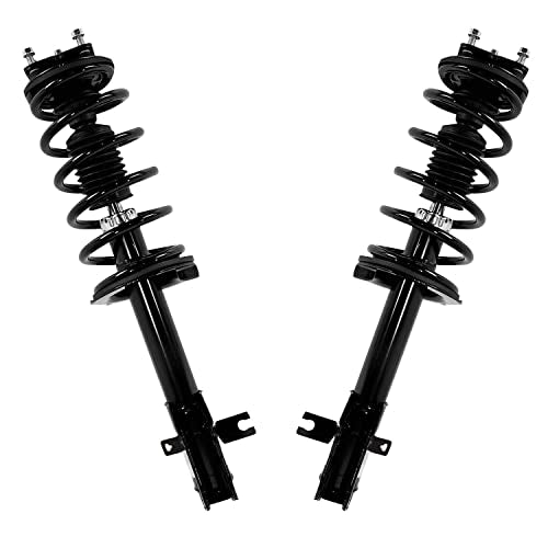 Detroit Axle - Front Struts & Rear Shocks Kit For 2007-2010 Mazda CX-9 - size: 6AQS47248/Shock Kit