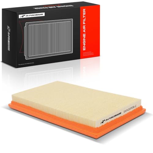 A-Premium Engine Air Filter Compatible with Nissan, Infiniti, Saab & Subaru - style: Standard Air Filter
