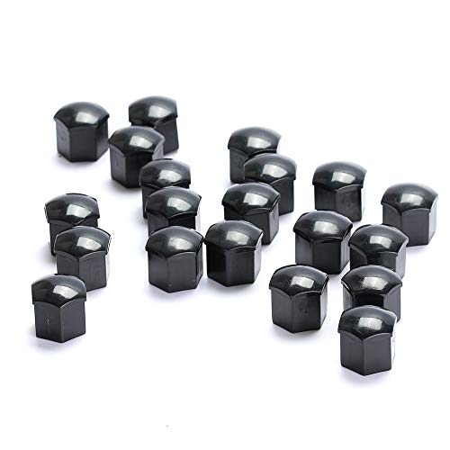 4 Pack Wheel Center Hub Caps Compatible with Tesla Model 3 Model Y - color: Black+Sliver