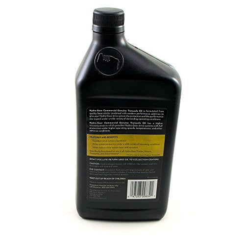 Hydro-Gear Genuine Commercial Transaxle Transmission Oil (1 Quart - 32 Fl. Oz.)