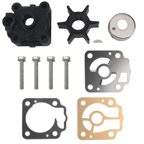 853792A3 Outboard Water Pump Impeller Kit for Mercury & Tohatsu 40 50 HP - size: Mercury & Tohatsu 40 50 HP