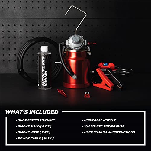 AutoLine Pro Shop Series Smoke Machine - EVAP Vacuum Leak Tester - style: Shop Series