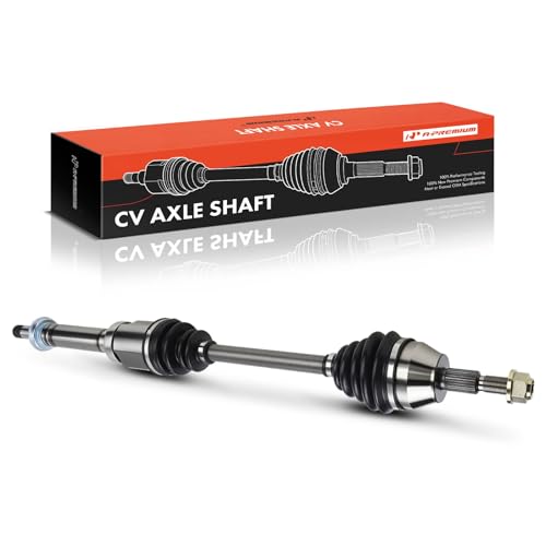 A-Premium Front Right Passenger Side CV Axle Shaft Assembly - style: Front Passenger Side