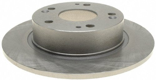 ACDelco Silver 18A1339A Rear Disc Brake Rotor (Pack of 2) - size: 1 Count (Pack of 2)