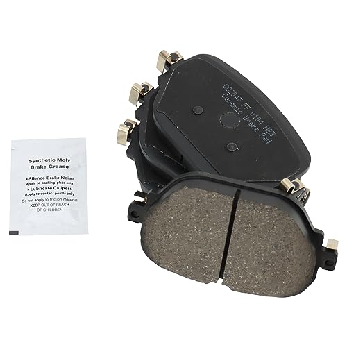 TRQ Rear Brake Pads Ceramic - color: Ceramic, size: BFA11066