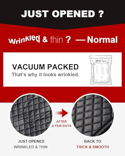 Rolling Creeper Mechanic Mat, 57"x26" Under Car Repair Pad for Low Profile - color: Black-1