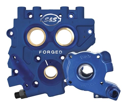 S And S Cycle 07-Up Bigtwin Tc3 Oil Pump Kit W/Cam Plate 310-0732 New