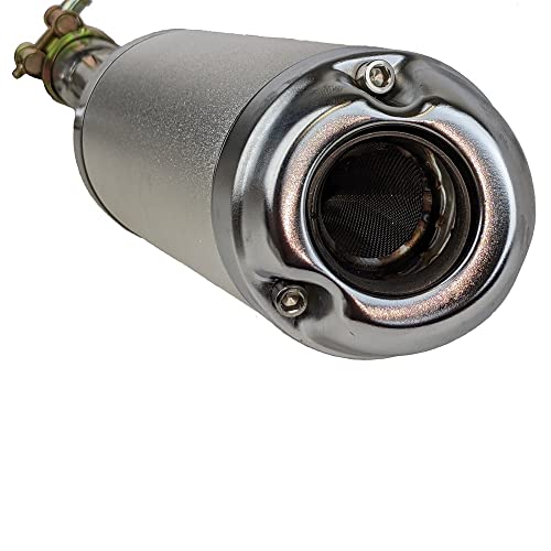 Muffler Exhaust Assembly System for X15 X16 X18 Apollo 125cc Dirt Bike 37CRF-2 2019-2022