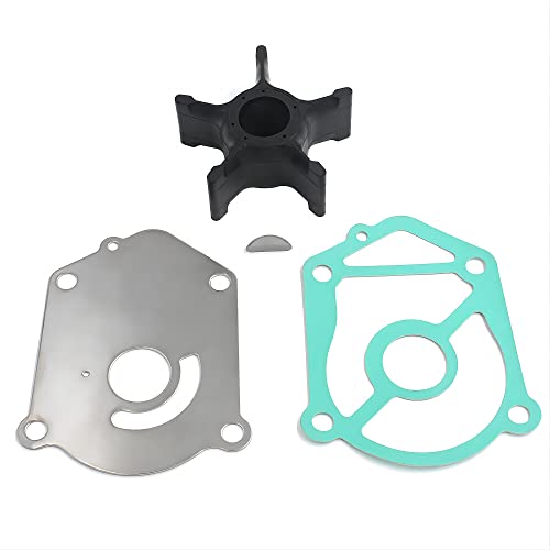 17400-94611 Water Pump Impeller Kit for Suzuki 2 Stroke 115 140 HP - color: 17400-94611