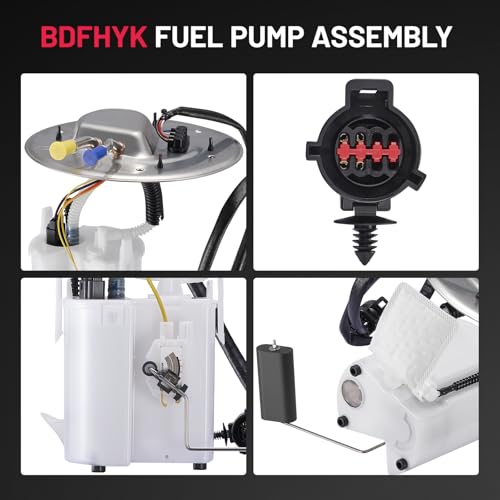 BDFHYK E2203M Fuel Pump Assembly Compatible with Ford Mustang 1998 3.8L