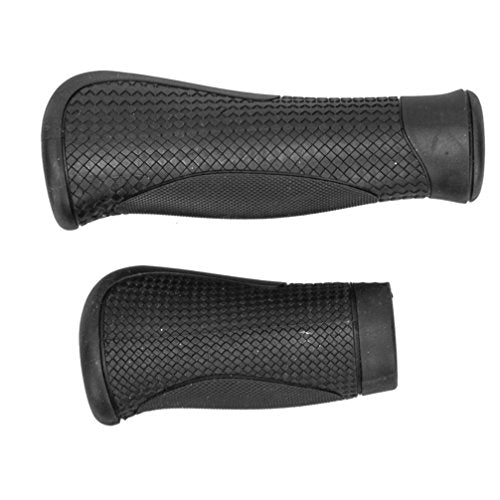Sunlite Ergo Ride Grips, Black - size: 90mm RH / 130mm LH