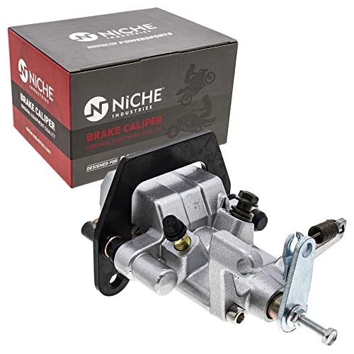 NICHE Rear Right Brake Rotor Caliper Kit for Yamaha 5UG-F5831-00-00