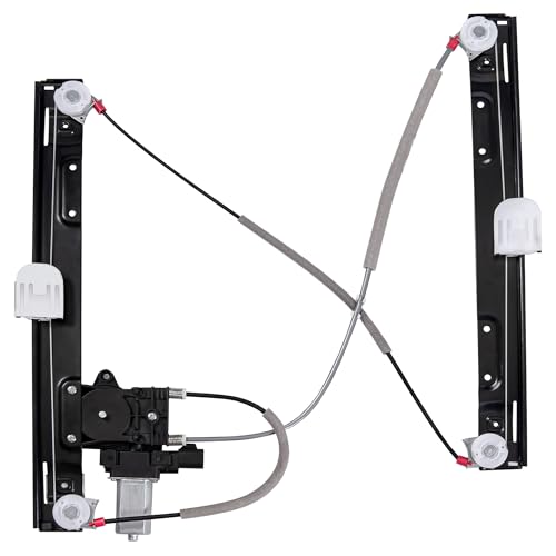 Front Driver Side Power Window Regulator with Motor - size: C2Z31201