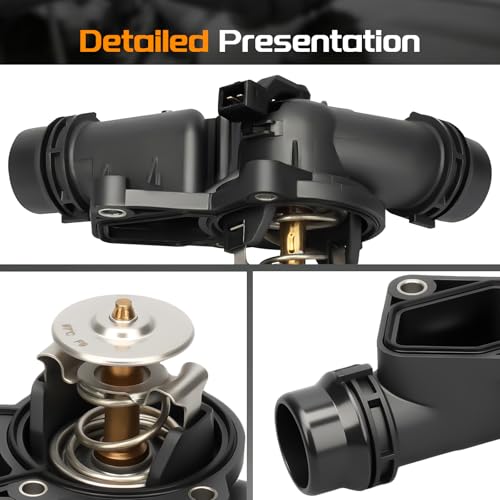 BRTEC Thermostat Assembly with Housing for BMW 325i 330i - color: 11530139877