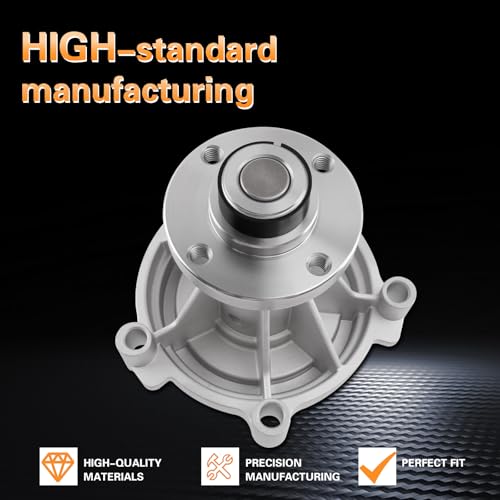 Water Pump Thermostat Kit Compatible with F-150 Expedition 4.6L 5.4L - size: 2007-2010 F-150