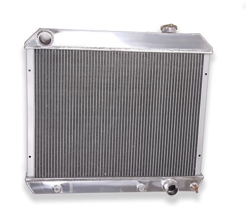 DH racing parts 3 Row Aluminum Radiator For 1963-1966 61 62 Chevy Truck Pickup C10/20/30 K10/20 V8/I6 DPI284