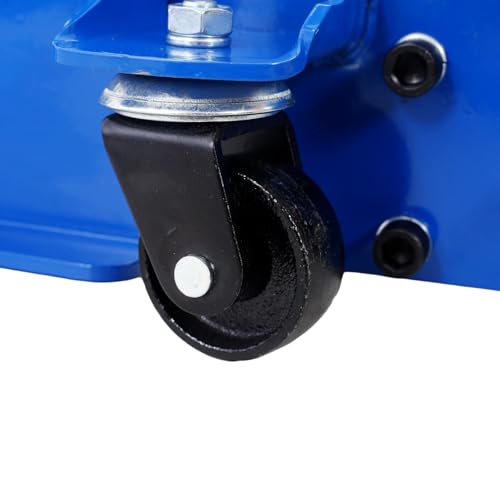 4 Ton Heavy-Duty Hydraulic Floor Jack, 8,000LB Capacity Low Profile Steel Jack with Dual Piston Lift Pump for Car Truck SUV, Lifting Range 2.5"-20.50" - size: 4 Ton