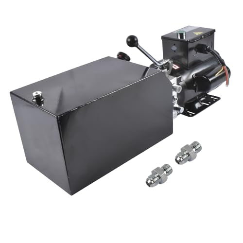 3.5 Gal/14 Quart Hydraulic Power Unit, 2.2kw 220V Single-Acting