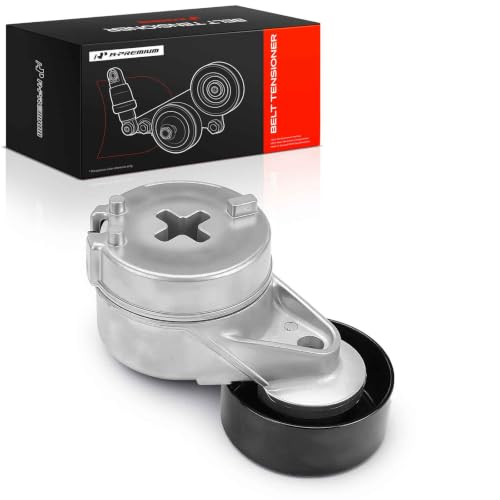 A-Premium Belt Tensioner Assembly with Pulley Compatible with Buick