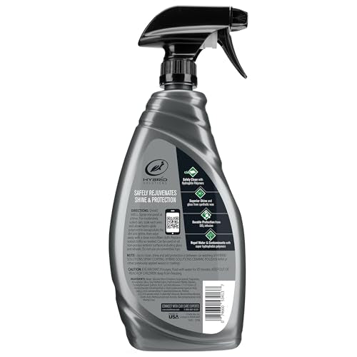 Turtle Wax Hybrid Solutions Ceramic 3-in-1 Car Detailer, 32 oz. (Pack of 6) - size: 32 Fl Oz (Pack of 6)