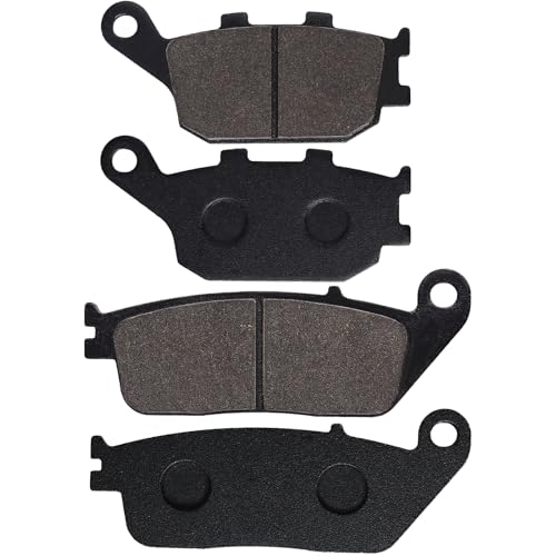 VTX1300 Brake Pads for Honda Shadow 1100 ACE Sabre 1995-2007 - style: semi-metal