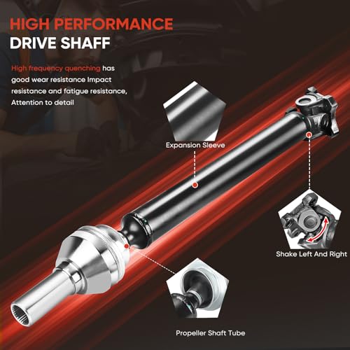 938-150 Drive Shaft - color: 938-150