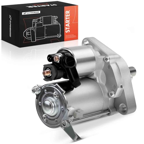 A-Premium Starter Motor, 12V 1.6KW 9 Teeth Counterclockwise