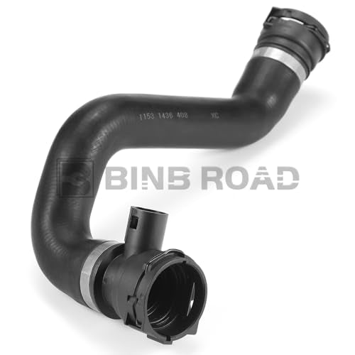 Lower Radiator Coolant Hose Compatible with E46 320i 323i 325i 328i 330i (Replaces 11531436408) - color: Lower