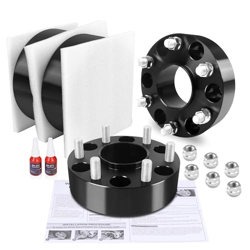 1.5 inch 6x5.5 Hubcentric Wheel Spacers for 1999-2026 Silverado Sierra 1500 - size: 1.5 INCH