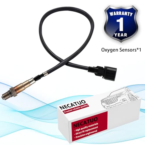 O2 Oxygen Sensor Heated Air Fuel Ratio Upstream Compatible with Audi A4 A8 TT Quattro Volkswagen Beetle Eurovan Golf Jetta Passat Phaeton Touareg 1.8L 2.8L 4.2L 4.9L 6.0L Replace# 234-5115 - size: 234-5115