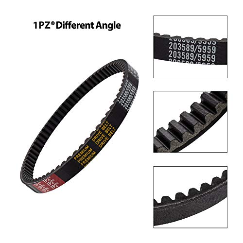 1PZ 3pcs 30 Series Go Kart Drive Belt Replaces Manco 5959 / Comet 203589